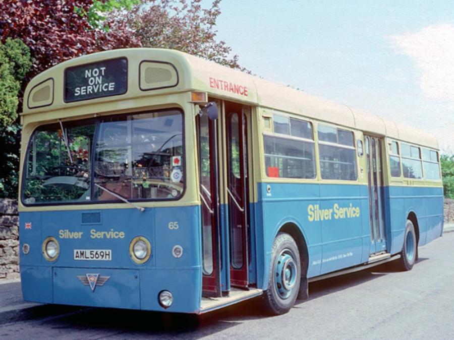  AEC Merlin 4P2R MCW (B25D) 1968 года  (фото 7 из 7)